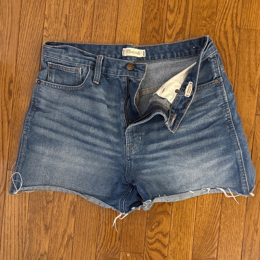Madewell the perfect jean Shorts